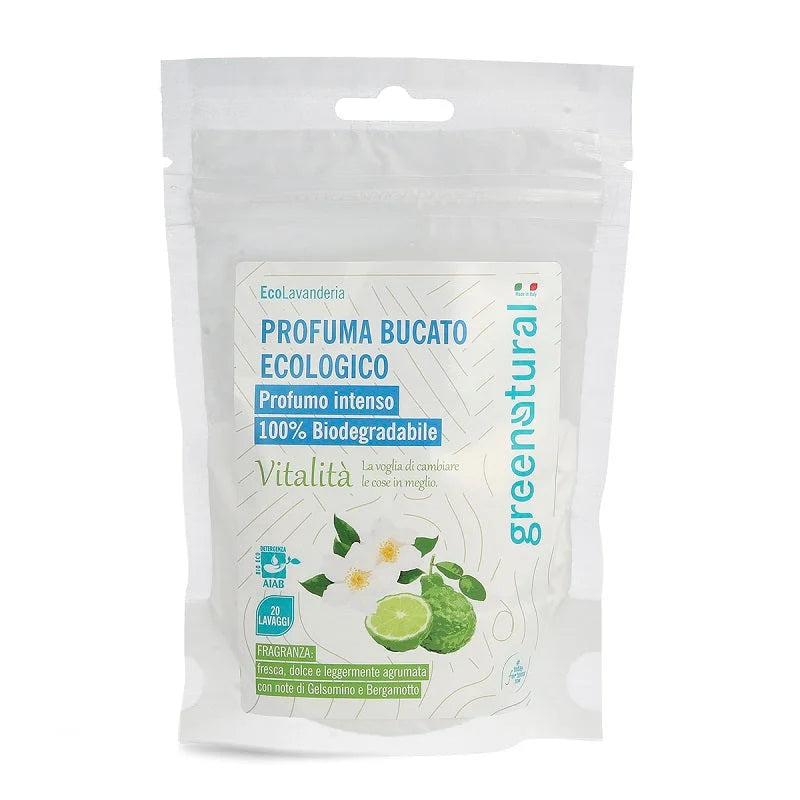 Profuma Bucato Gelsomino e Bergamotto - Vitalità - Greenatural