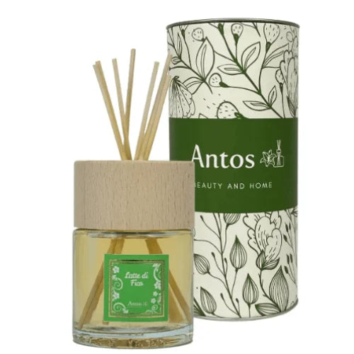 Profumatore per Ambiente con Bastoncini - Latte di Fico - Antos Cosmetici
