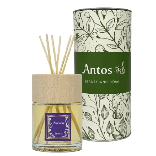 Profumatore per Ambiente con Bastoncini - Lavanda - Antos Cosmetici