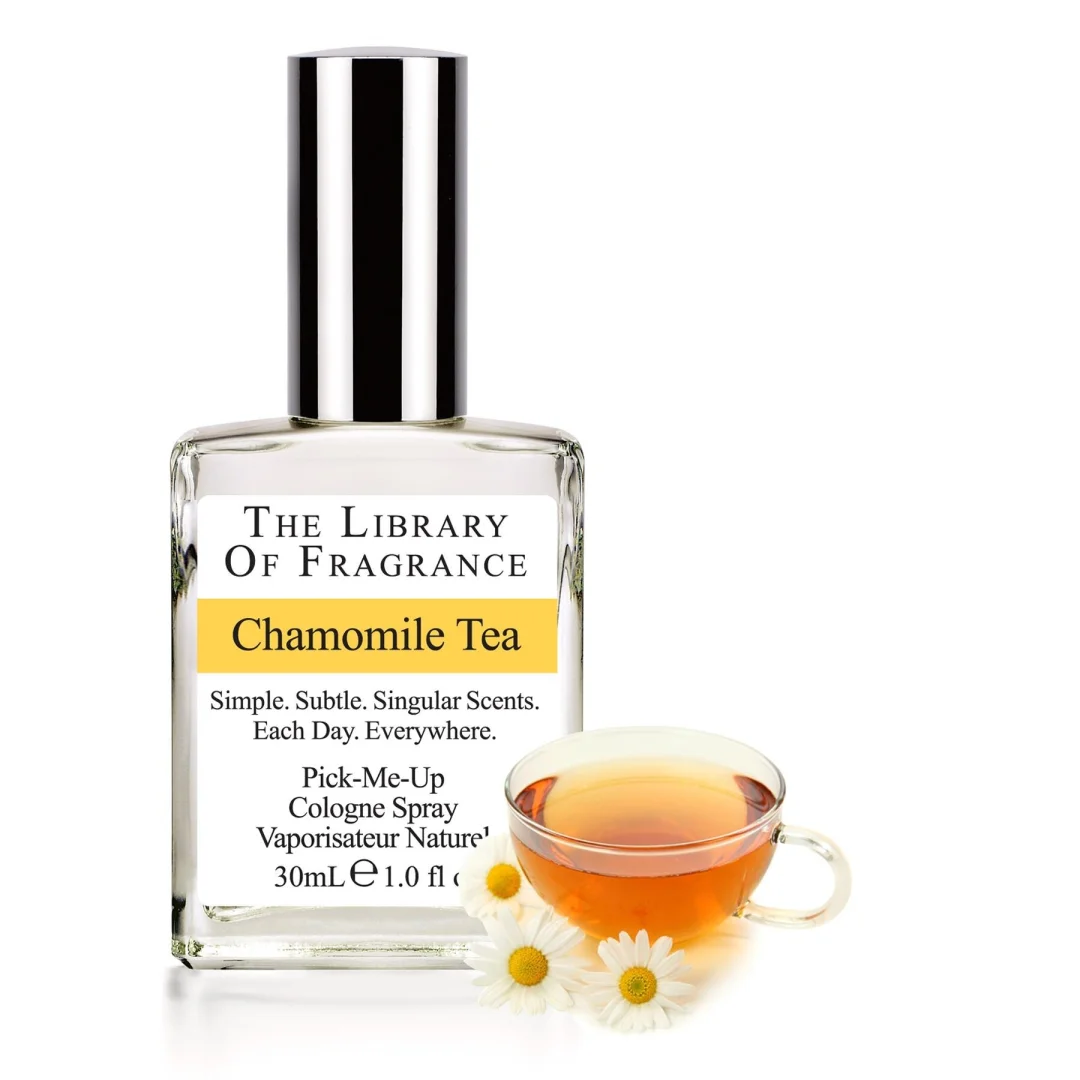 Profumo Naturale - Camomilla - The Library of Fragrance