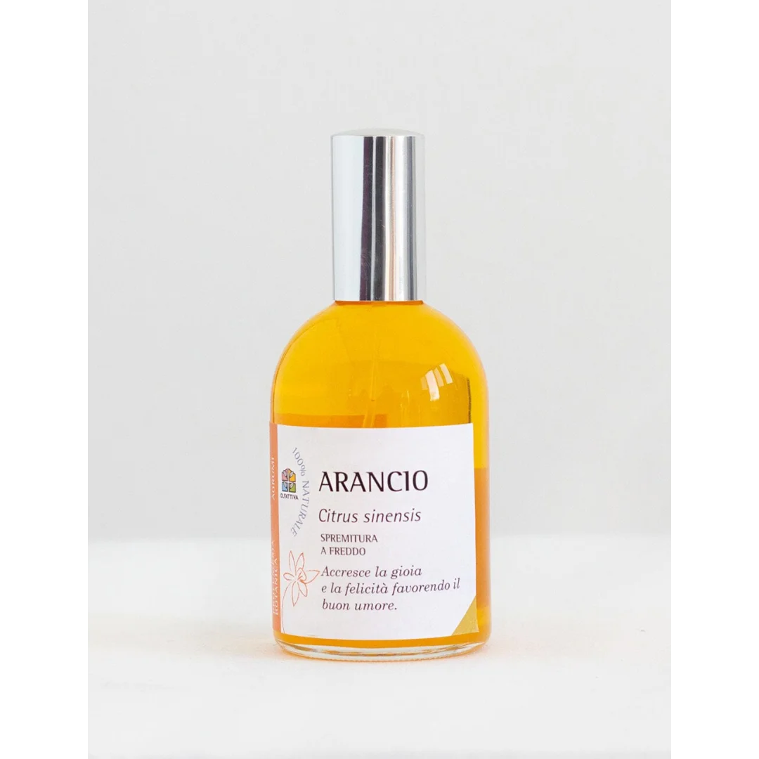 Profumo Naturale con Oli Essenziali - Arancio - Olfattiva