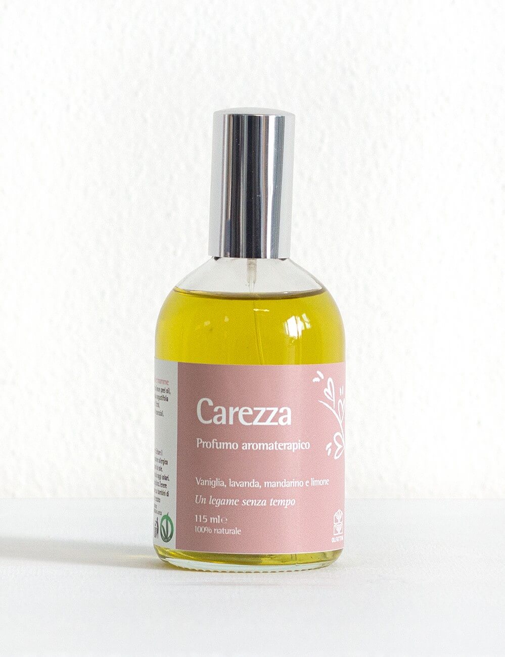 Profumo Naturale con Oli Essenziali - Carezza