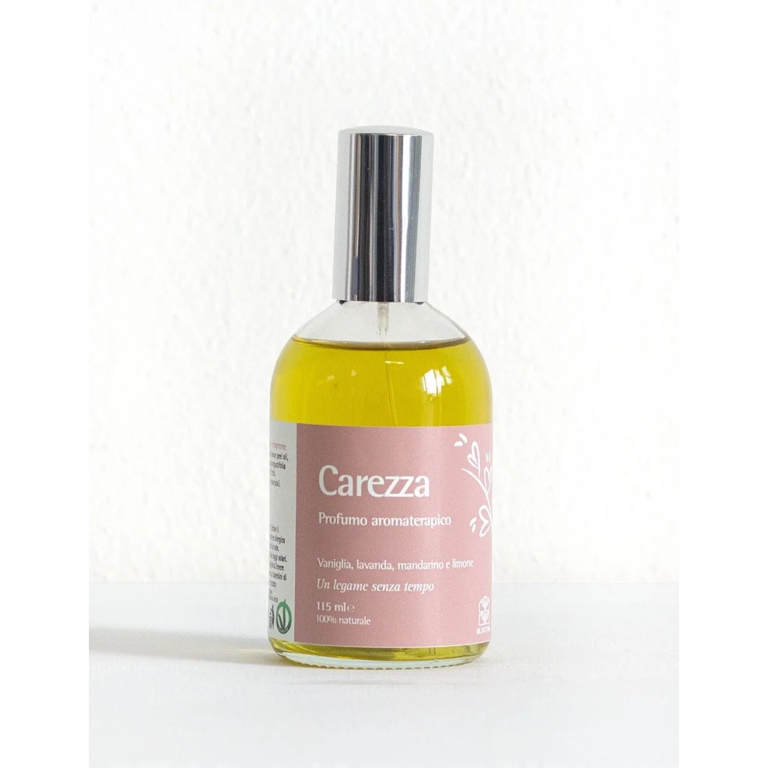 Profumo Naturale con Oli Essenziali - Carezza - Olfattiva