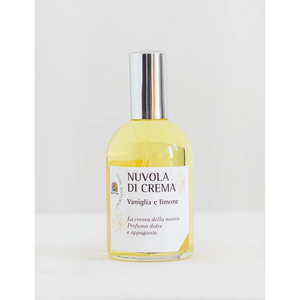 Profumo Naturale con Oli Essenziali - Nuvola di Crema - Olfattiva