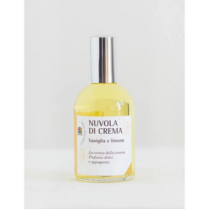 Profumo Naturale con Oli Essenziali - Nuvola di Crema - Olfattiva
