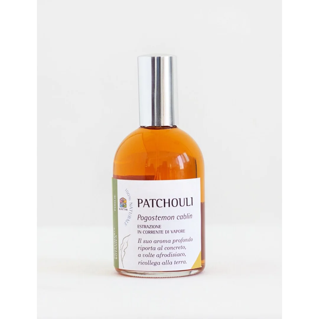 Profumo Naturale con Oli Essenziali - Patchouli - Olfattiva