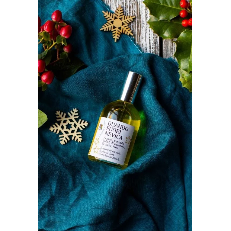 Profumo Naturale con Oli Essenziali - Quando Fuori Nevica - Olfattiva