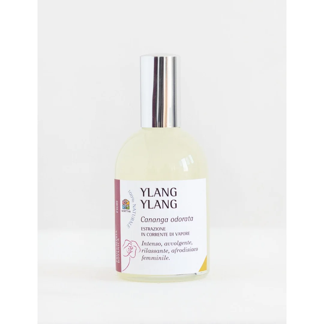 Profumo Naturale con Oli Essenziali - Ylang - Olfattiva
