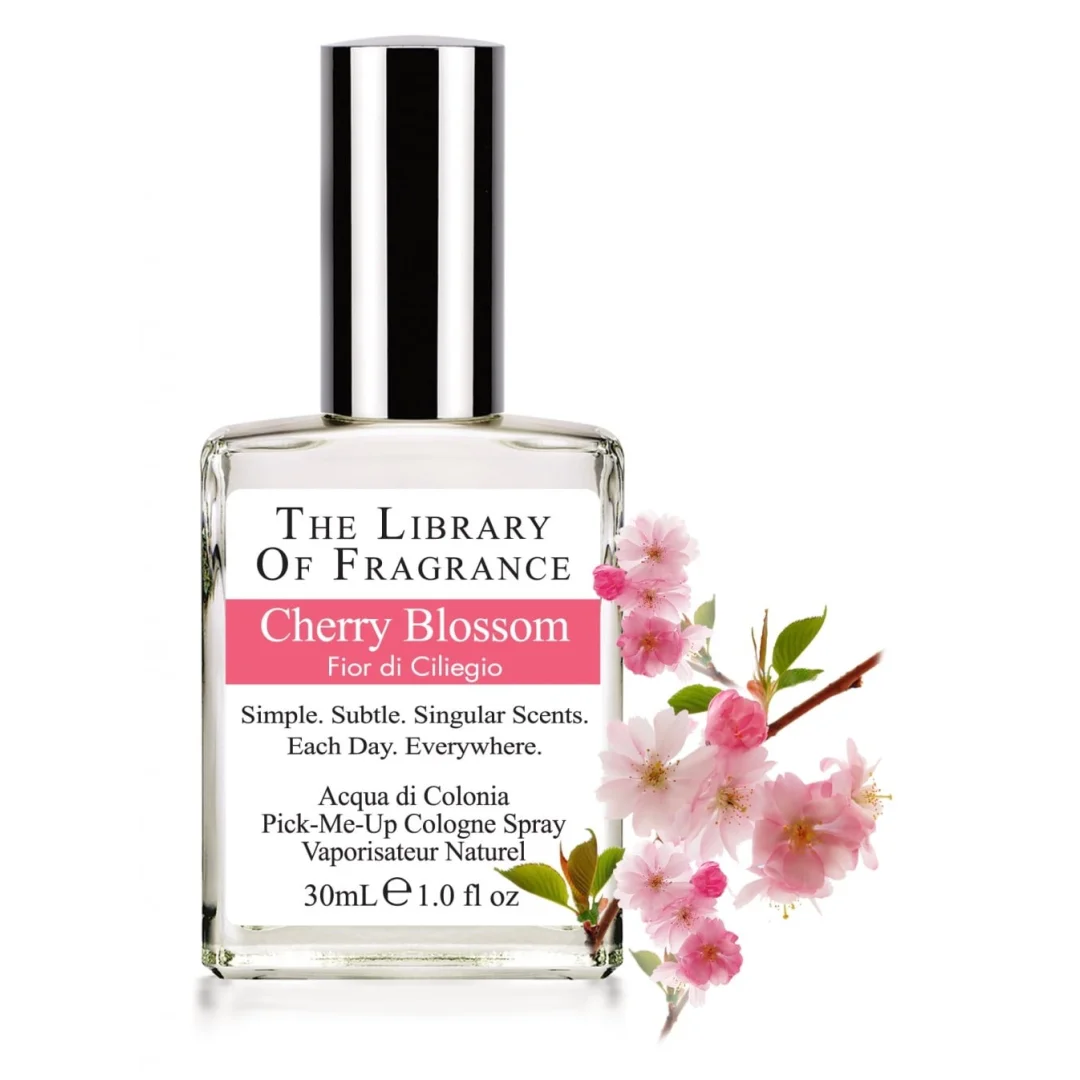 Profumo Naturale - Fiori di Ciliegio - The Library of Fragrance