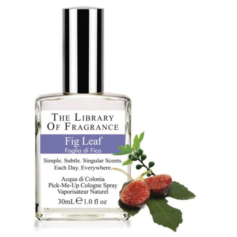 Profumo Naturale - Foglia di Fico - The Library of Fragrance