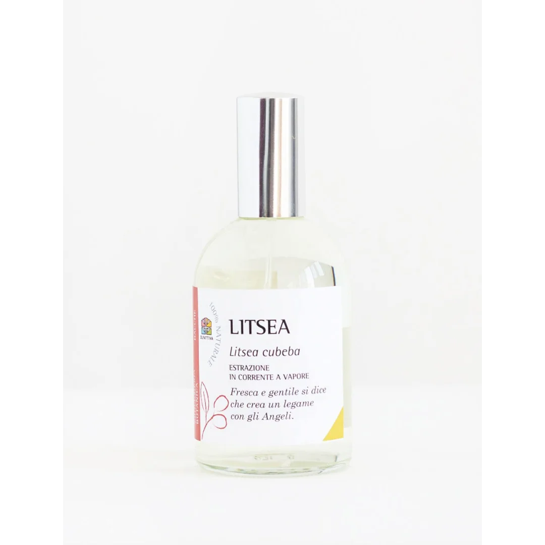 Profumo Naturale con Oli Essenziali - Litsea - Olfattiva