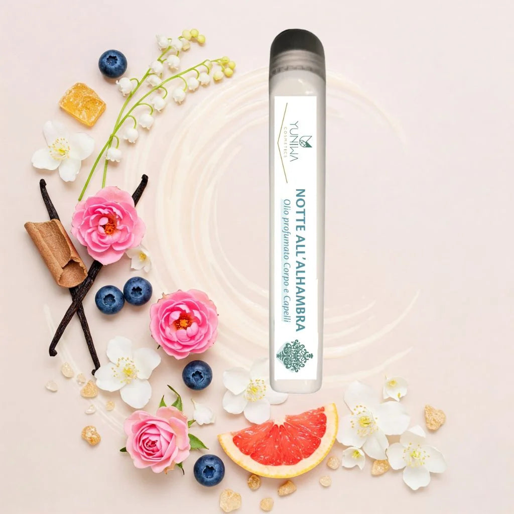 Profumo Naturale - Notte all’Alhambra - Gift Yuniwa Cosmetics