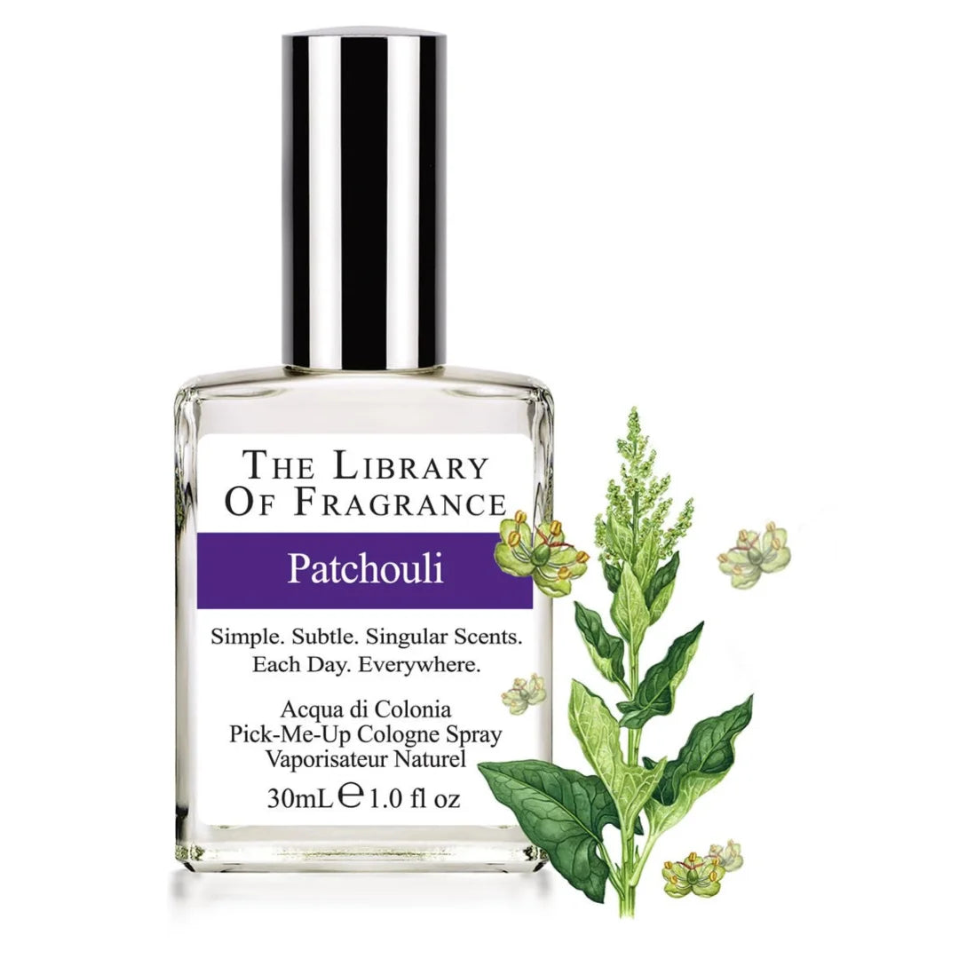 Profumo Naturale - Patchouli - The Library of Fragrance