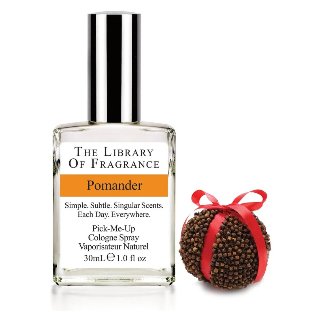 Profumo Naturale - Pomander - The Library of Fragrance