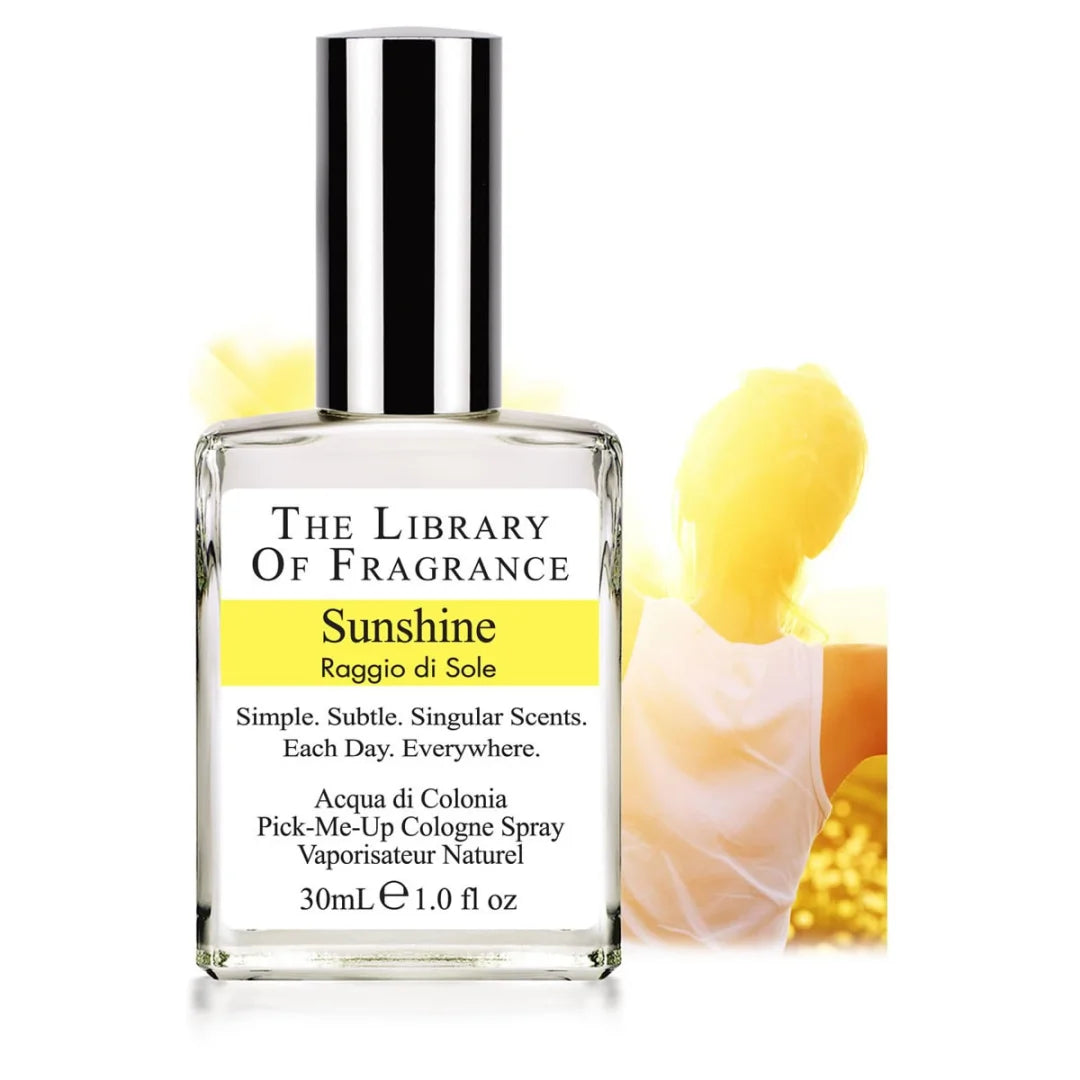 Profumo Naturale - Raggio di Sole - The Library of Fragrance