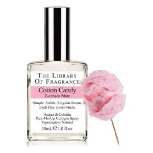 Profumo Naturale - Zucchero Filato - The Library of Fragrance