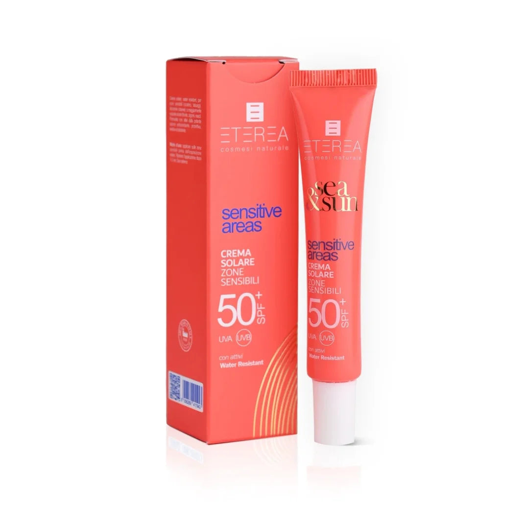 Protezione Solare Zone Delicate SPF 50 + - Eterea Cosmesi Sensibili Viso
