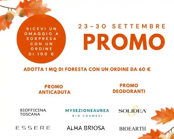 Un annuncio per una vendita promozionale di prodotti di bellezza.