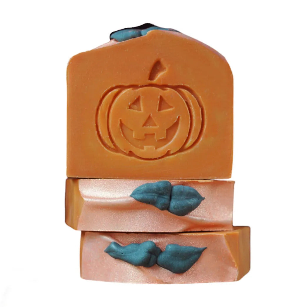 Pumpkin Party – Savon Artisanal Parfumé aux Épices