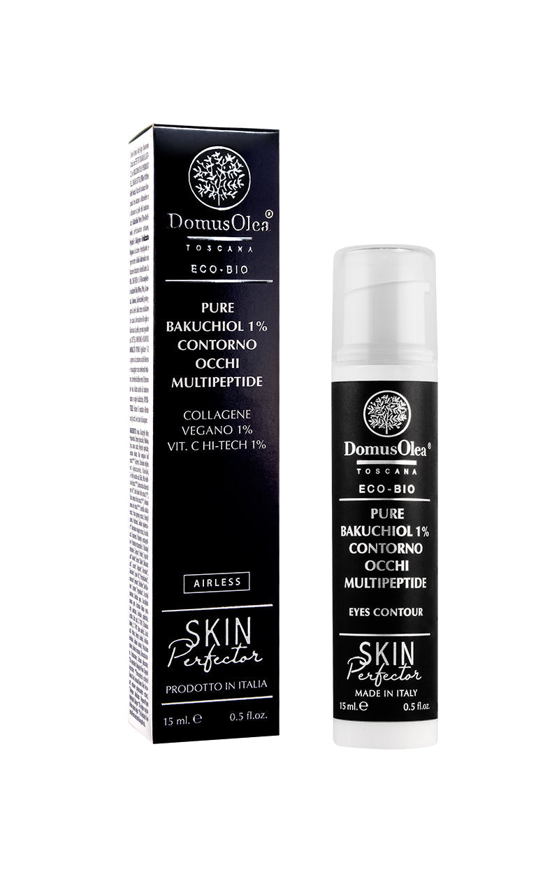 Pure Bakuchiol 1% Contorno Occhi Multipeptide