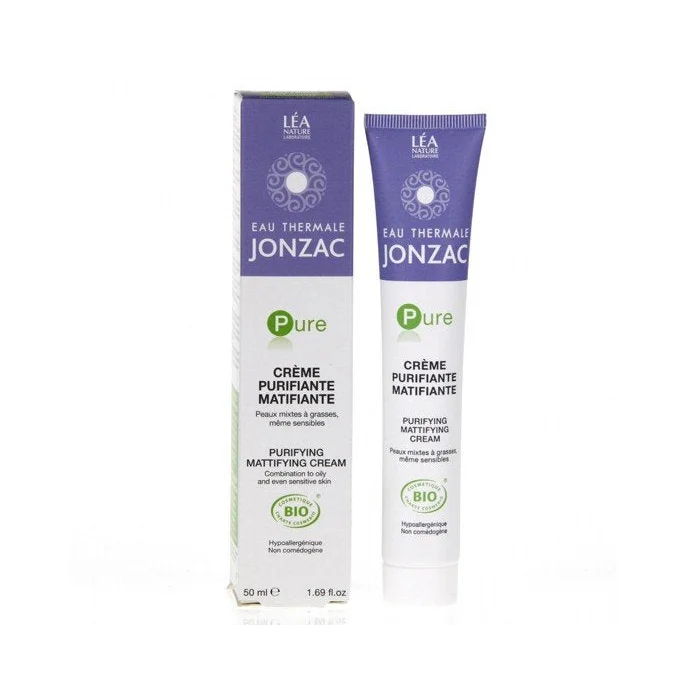 PURE - Crema Viso Biologica Purificante effetto Matte - Eau Thermale Jonzac