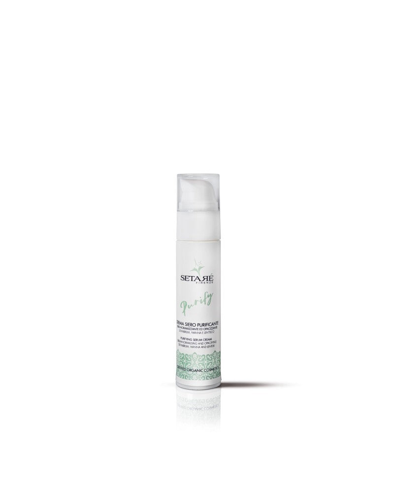Purify - Crema Siero Mattificante eco-bio