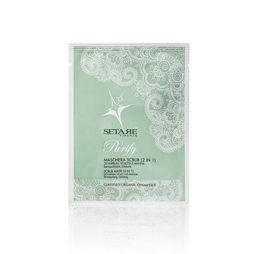 Purify - Maschera Scrub 2 in 1 - Setarè