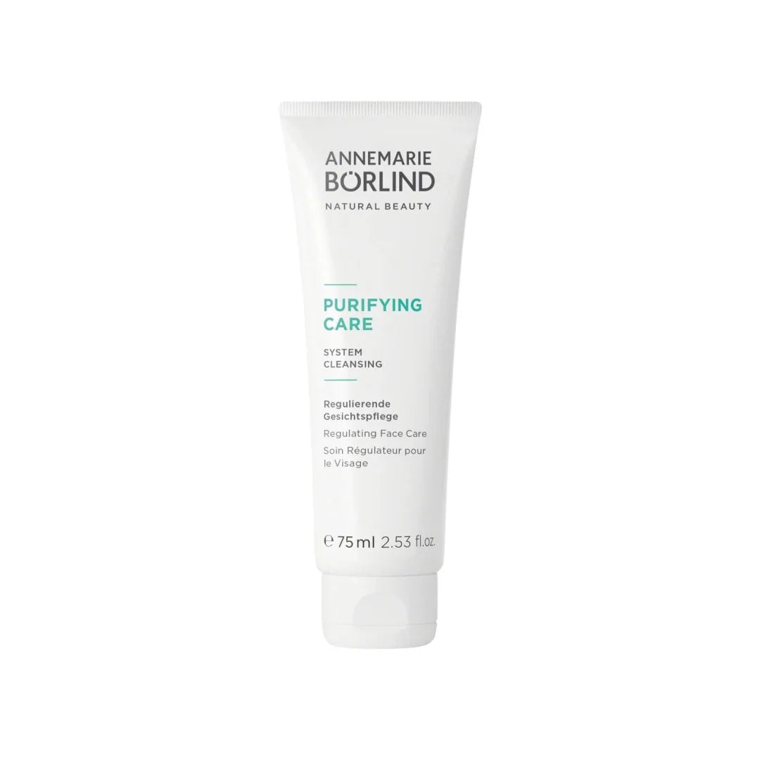 Purifying Care - Rebalancing Facial Treatment - Annemarie Borlind
