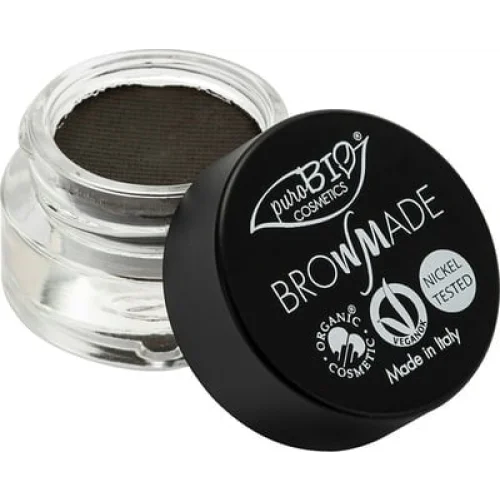 Pasta per Sopracciglia BrowMade - 04 Carbone - Purobio