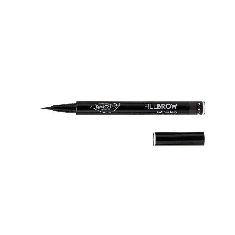 FillBrow Pen Brush 04 - Nero - Purobio