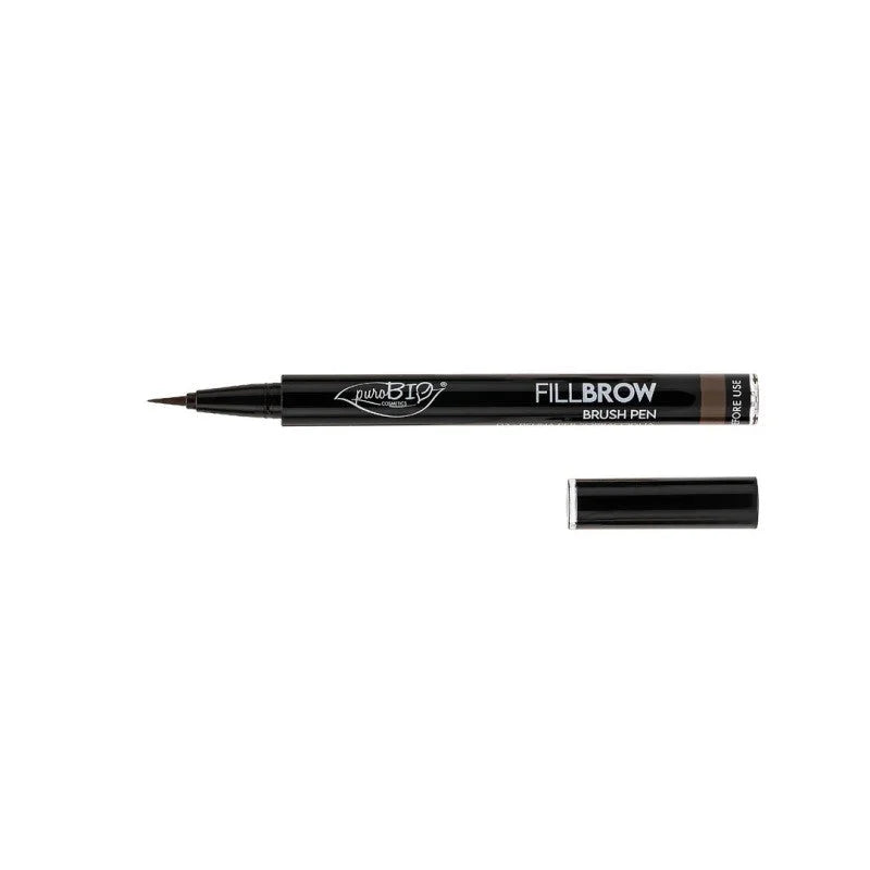 FillBrow Pen Brush 03 - Castano Scuro - Purobio