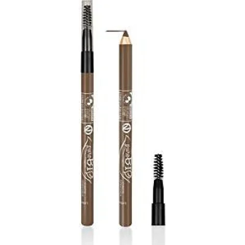 Matita Occhi e Sopracciglia - 27 Cenere - Purobio