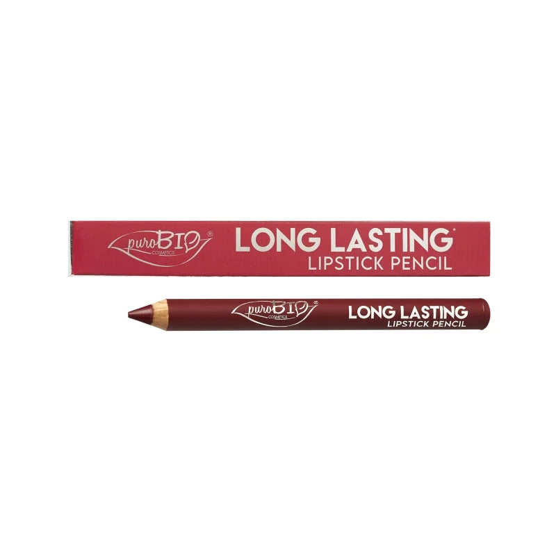 Matitone Rossetto 14 L - Rosso Fragola - Purobio
