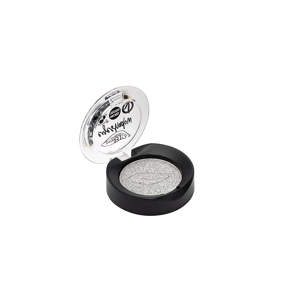 Ombretto biologico 23 - Argento Shimmer - Purobio