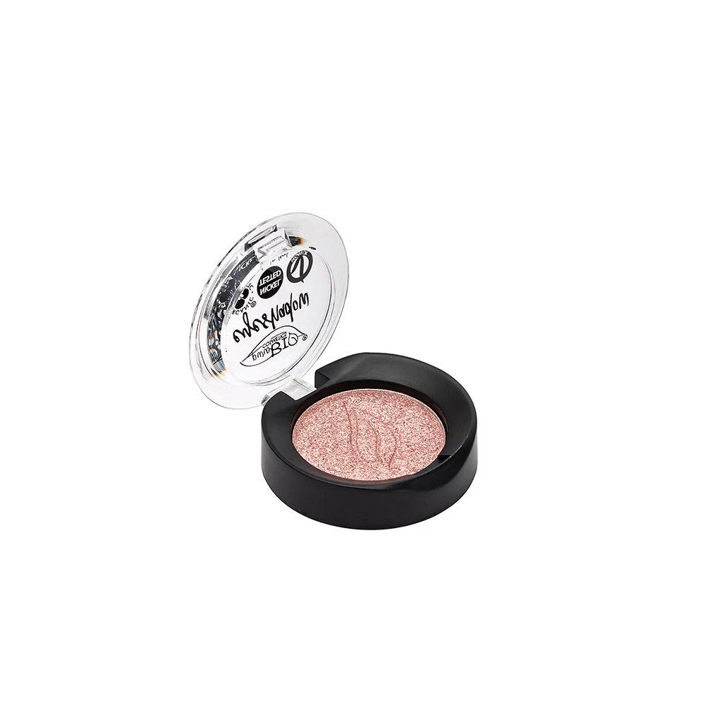 Ombretto biologico 25 - Rosa Shimmer - Purobio