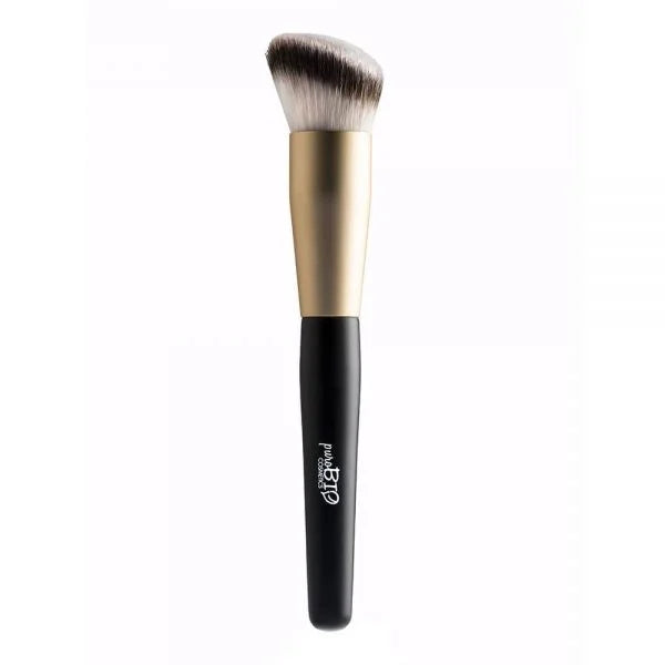Pennello Angolato da Blush e Sculpting n. 11 - Purobio
