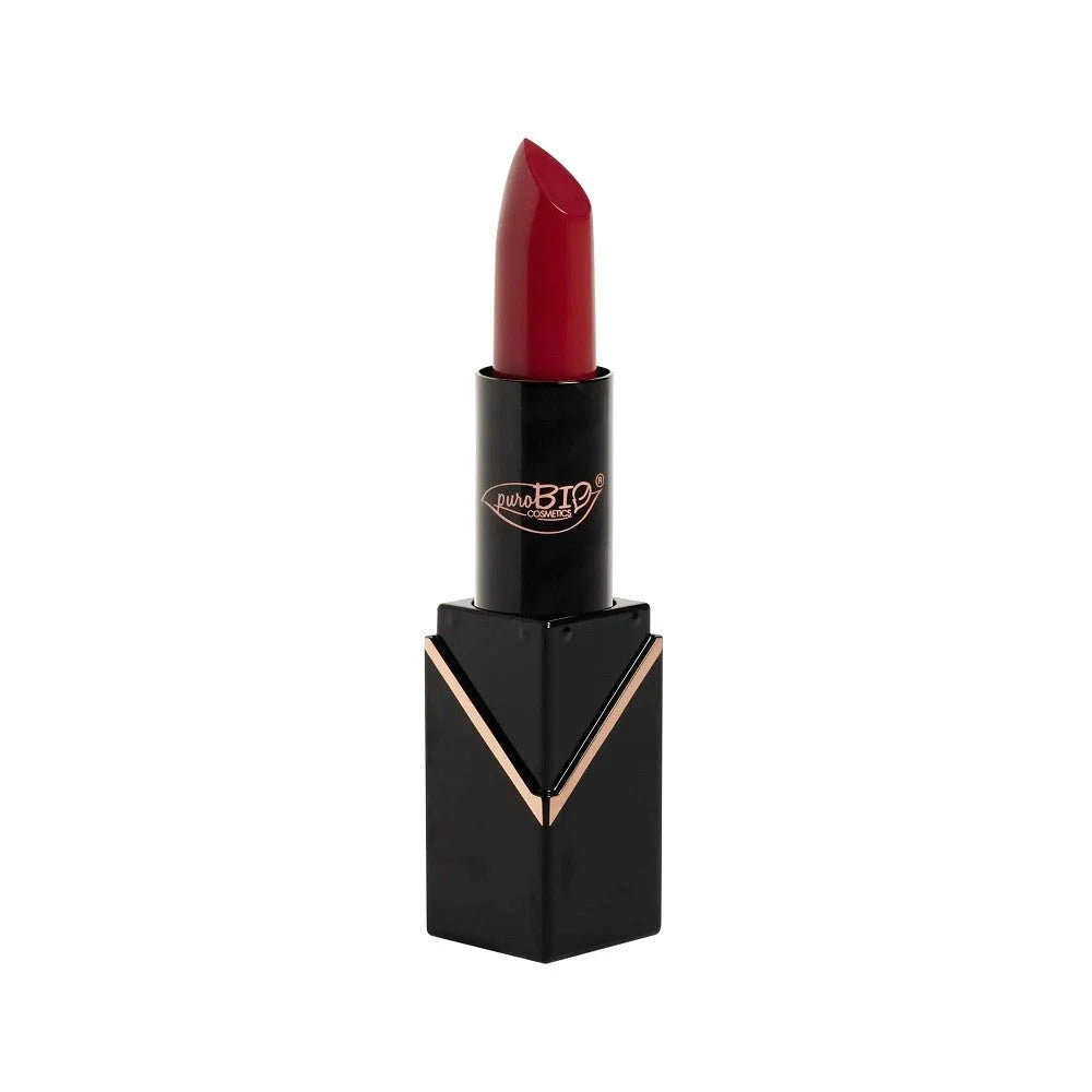 Rossetto Creamy Matte 103 - Rosso Fragola - Purobio