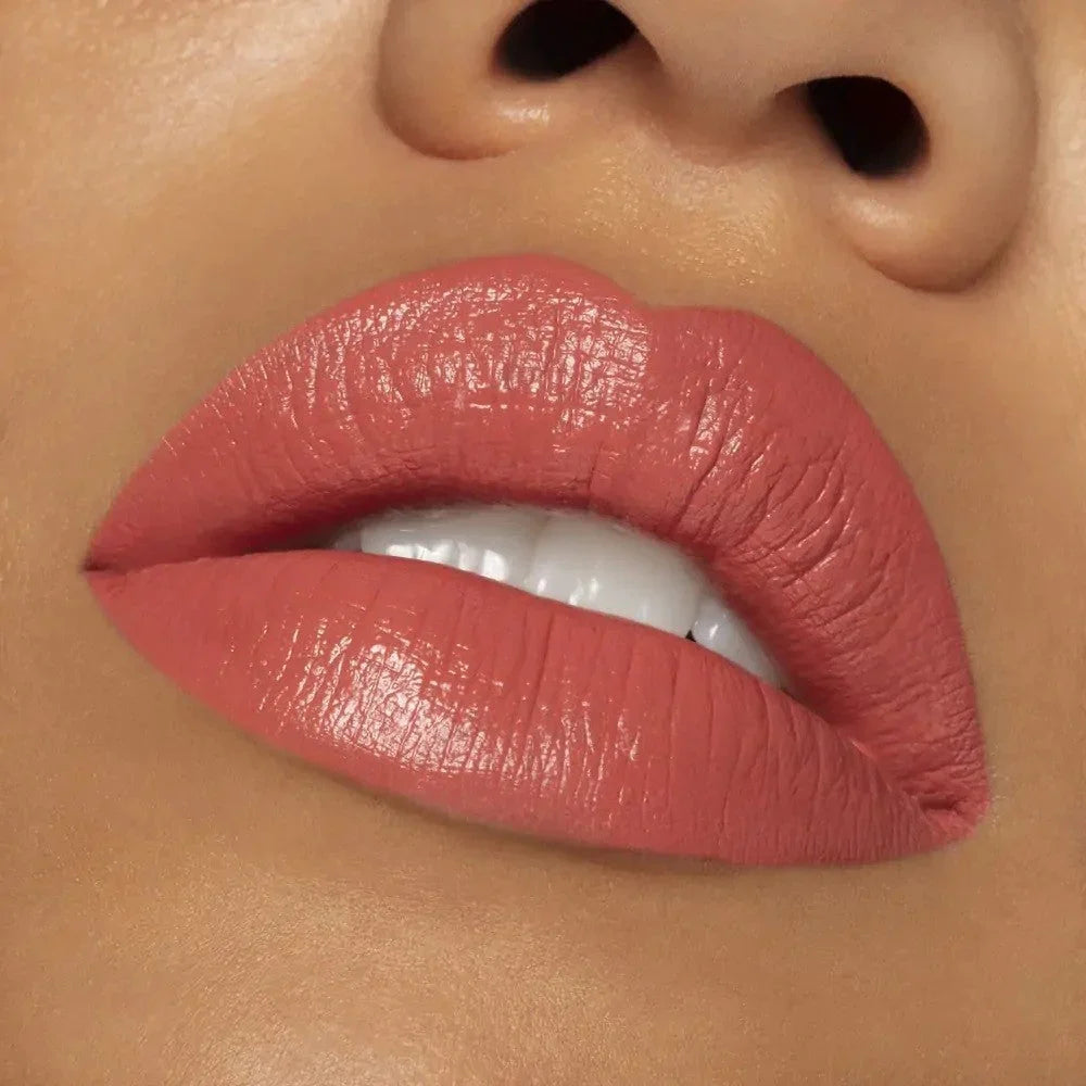 Rossetto Creamy Matte 104 - Rosa Pesca - Purobio