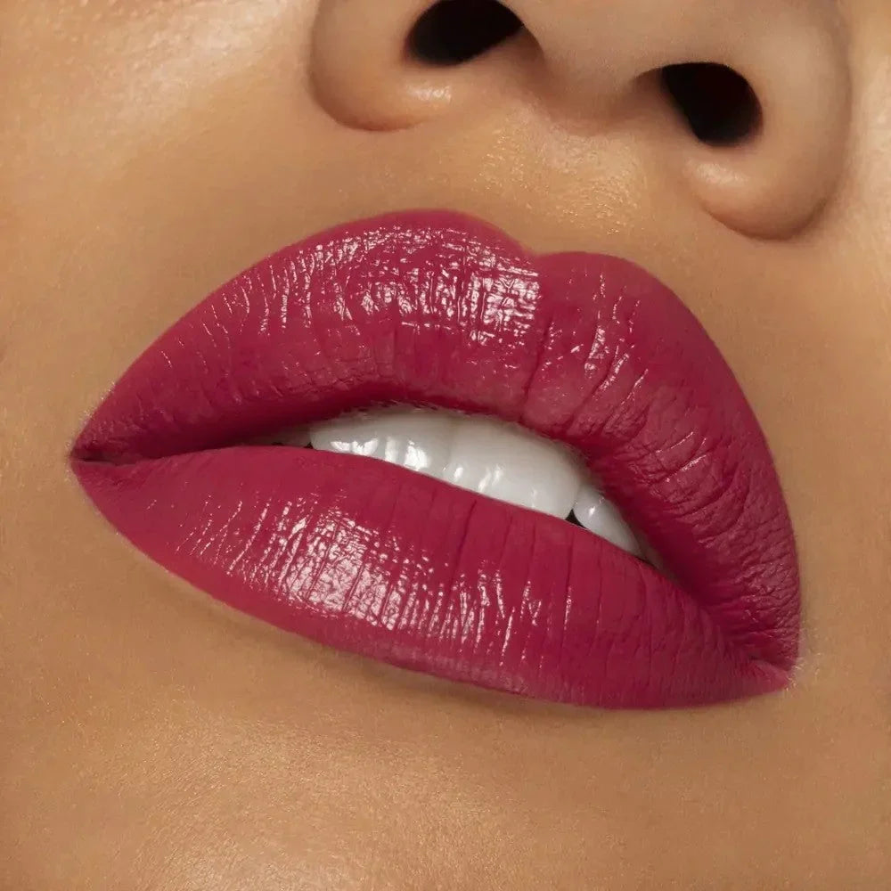 Rossetto Creamy Matte 102 - Fucsia Scuro - Purobio