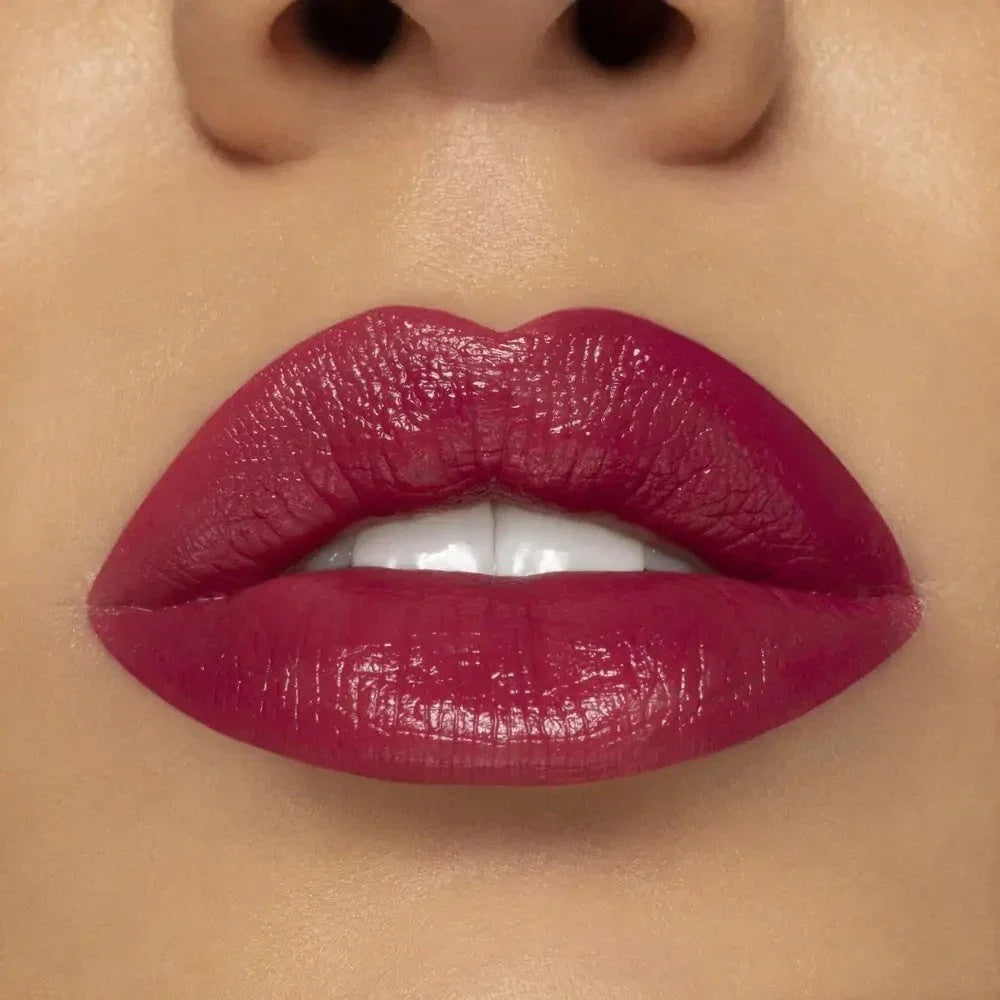 Rossetto Creamy Matte 102 - Fucsia Scuro - Purobio