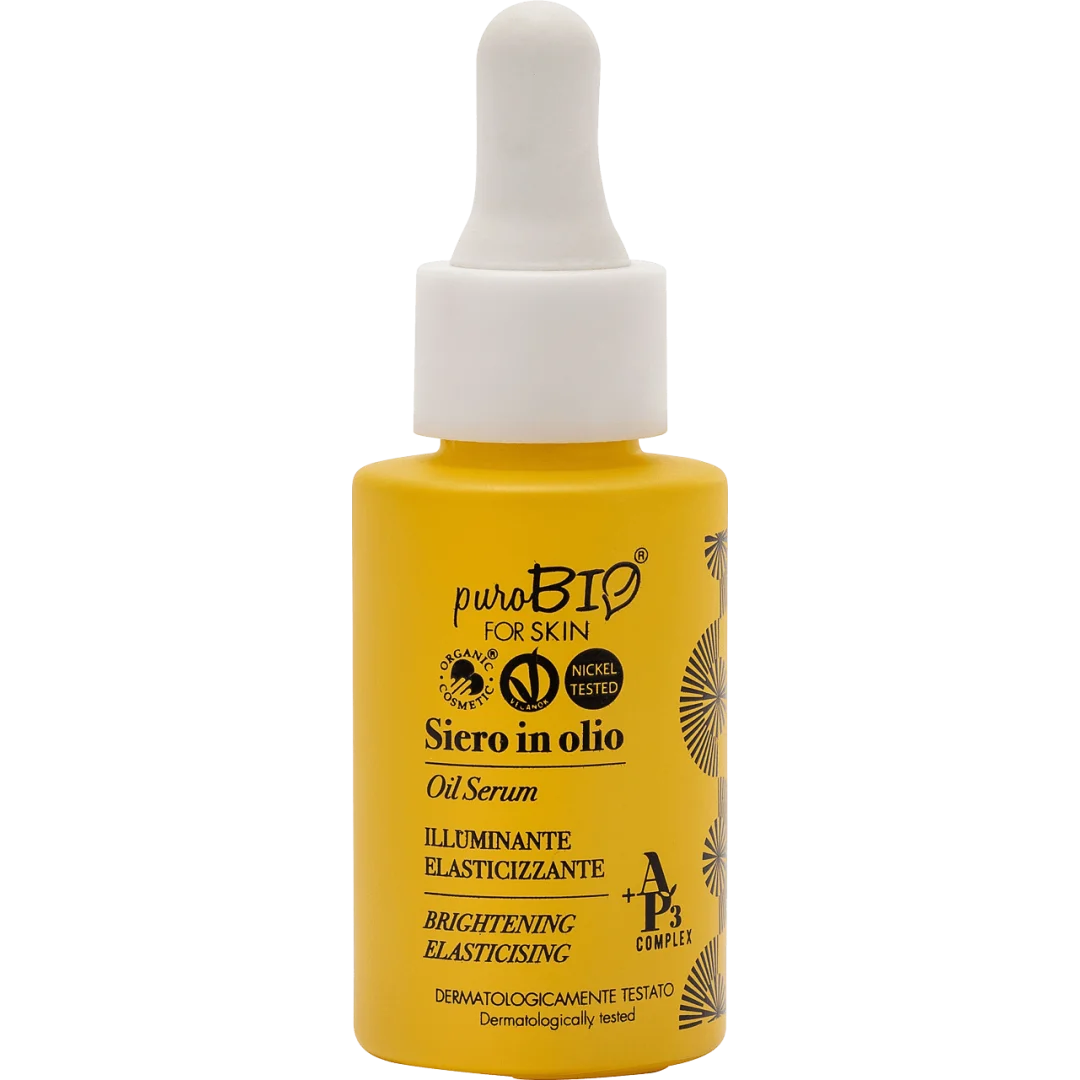 Siero Viso in Olio Illuminante - Purobio