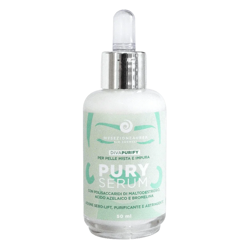Pury Serum - Siero Viso Purificante ed Astringente - My Sezione Aurea