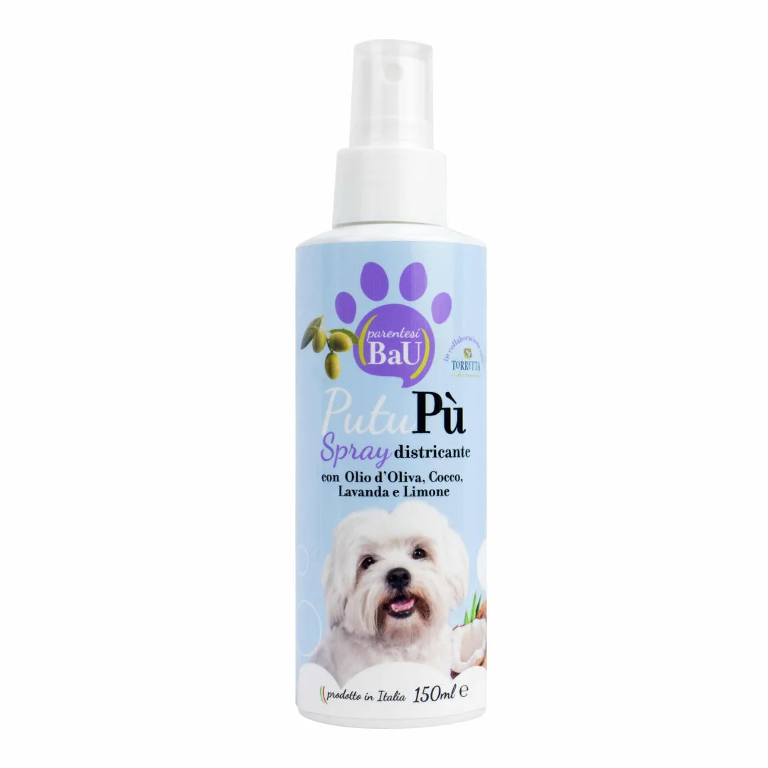 PutuPù - Spray Districante Profumato per Cane - Parentesi Bio