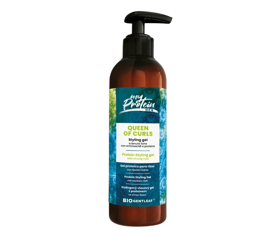 Queen of curls – Styling gel a tenuta forte - Gentleaf