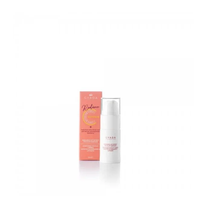 RADIANCE - Contorno Occhi e Labbra Illuminante Levigante - Gyada Cosmetics