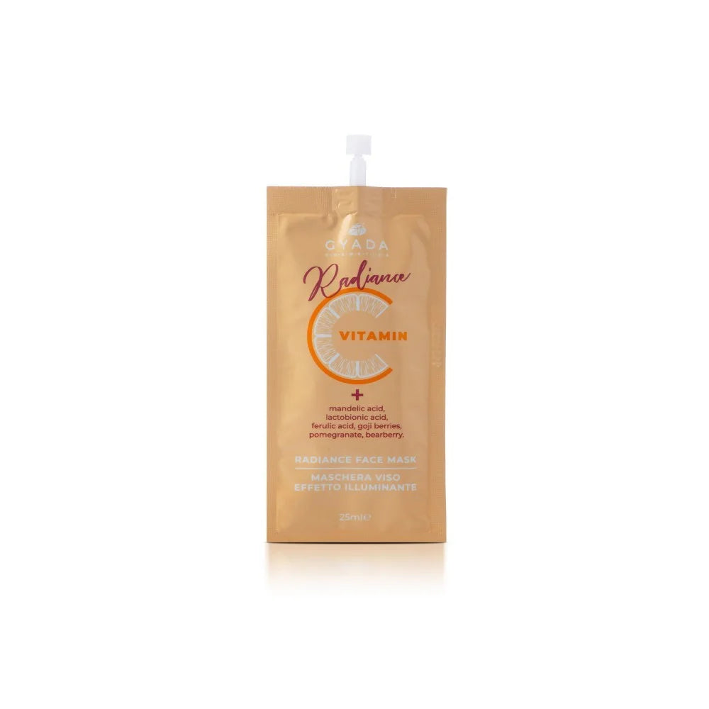 RADIANCE - Maschera Viso Illuminante - Gyada Cosmetics