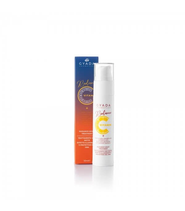 RADIANCE - Trattamento Notte Illuminante e Protettivo DNA