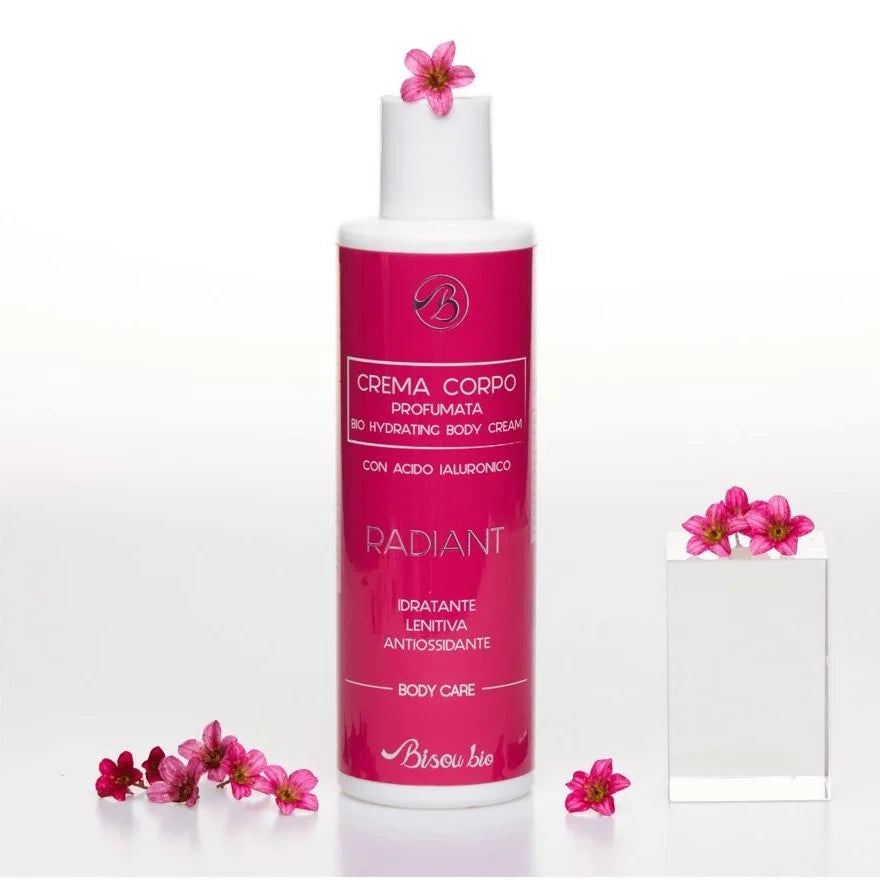 Radiant Crema Corpo Idratante al Melograno - Bisou Bio