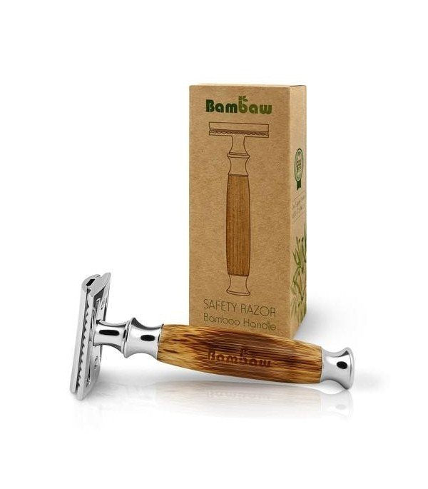 Rasoio di Sicurezza in Bamboo