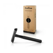 Rasoio di Sicurezza in Metallo - Nero - Bambaw